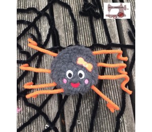 ITH Stickdatei - Mr. & Mrs. Spinne